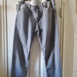 Men's BURTON Slim Fit Grey Jeans